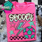 Soccer Bolt Mascots(Dropdown)-DTF