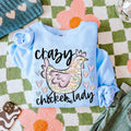 Crazy Chicken Lady Spring-DTF