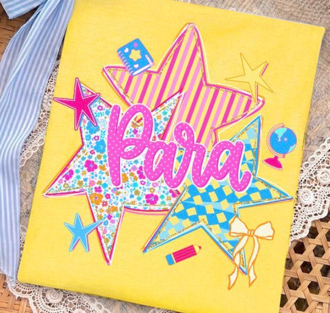 Star Professional Titles-Para-DTF&UV