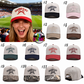 ABI Game Day with Bow Embroidered Hat - Pre-Order closes 6/18