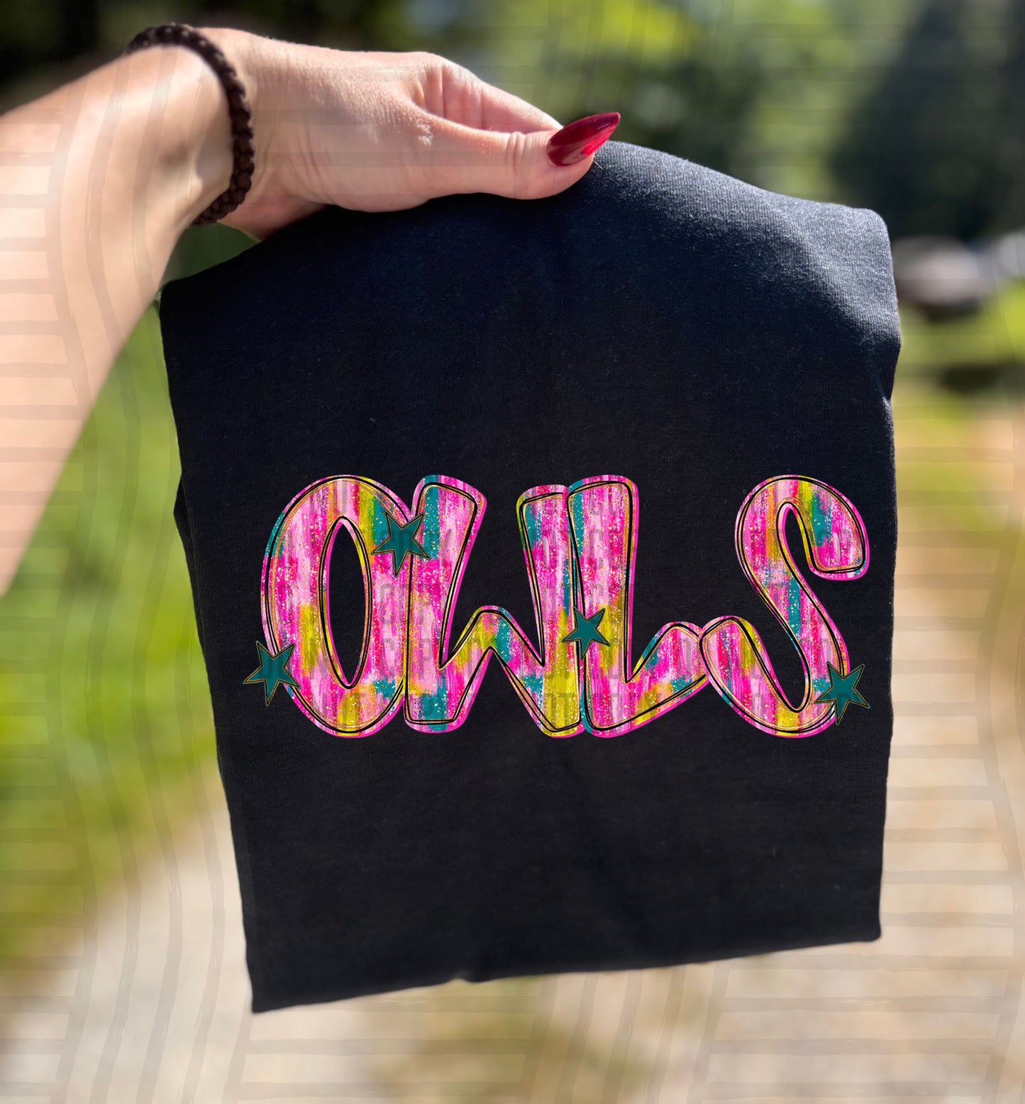 Holiday Brushstroke (DROPDOWN MENU)-DTF&UV