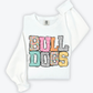 Pastel Stroke Varsity Mascots (ALL Mascots in this listing Dropdown)-DTF