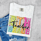 8th Teacher Neon-DTF