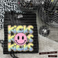 Pink Smiley Triple Stack (Dropdown)- DTF&UV