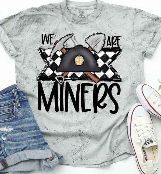 We are Miners-DTF