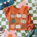 Fall pumpkin collage -DTF