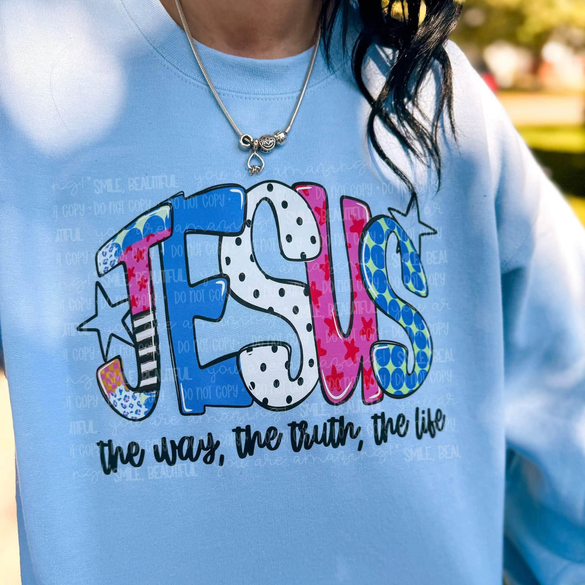 Jesus, the way, the truth, the life -DTF