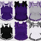 ABI Custom Bow Shirt and Shorts Set  -Pre Order