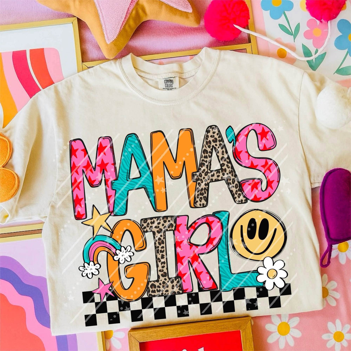 Mamas Girl-DTF