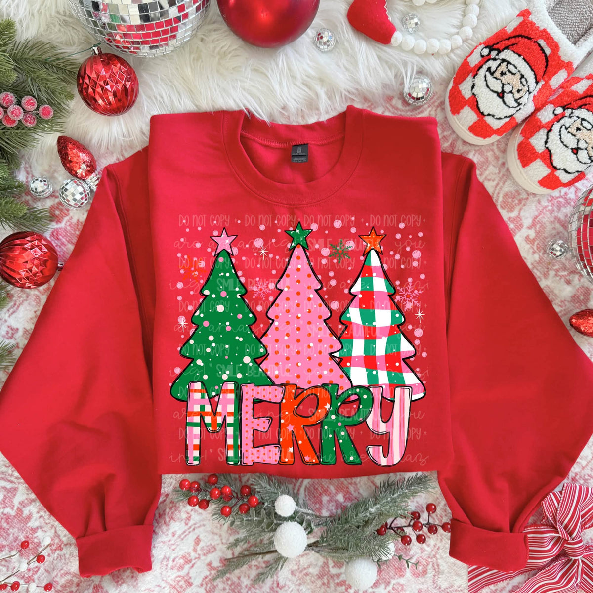 Merry trees -DTF