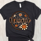 Pumpkin name circle Nonnie-DTF
