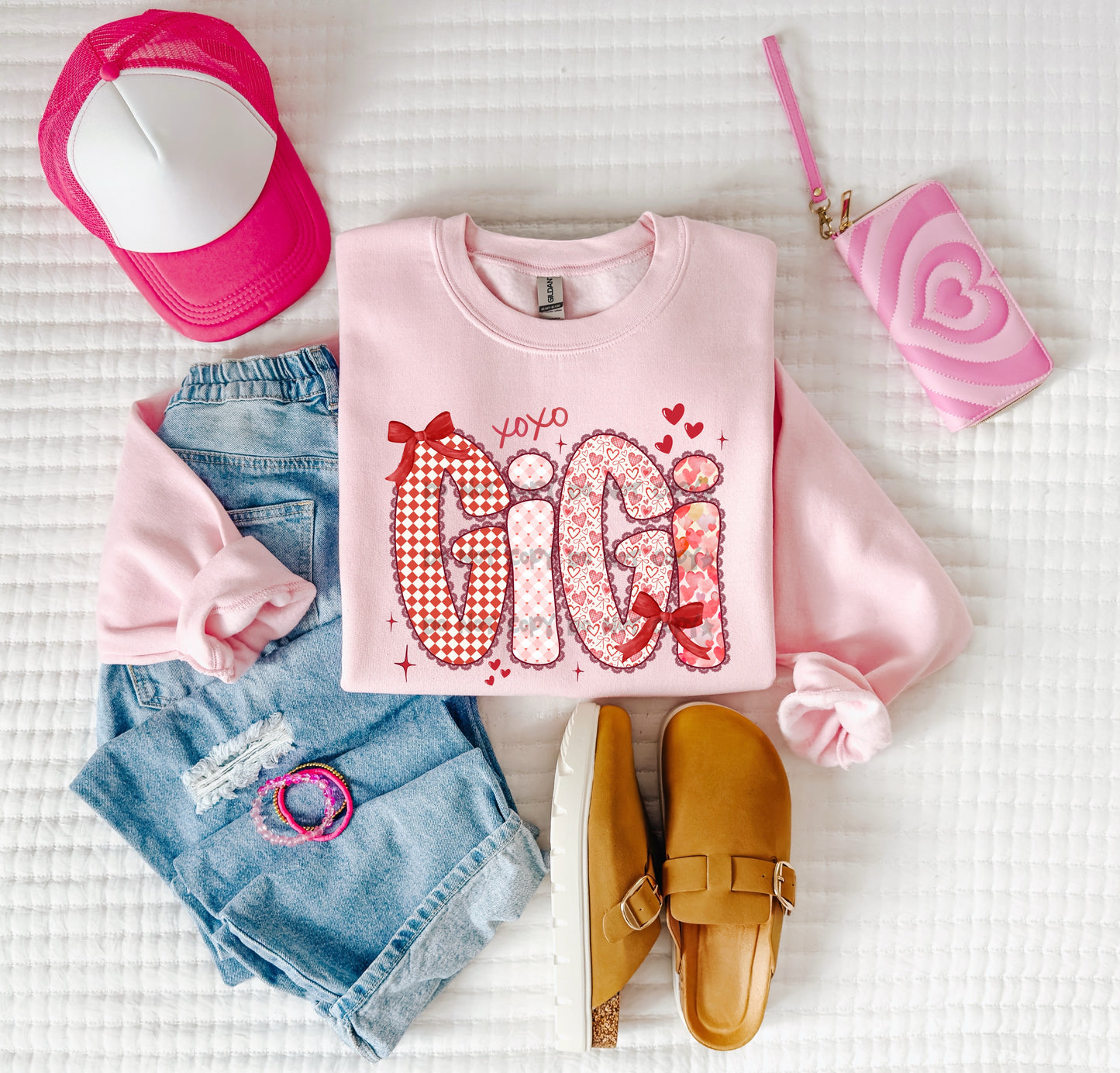 Gigi Valentines Names -DTF&UV