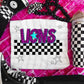 Pink Leopard Neon Mascots (dropdown)-DTF&UV