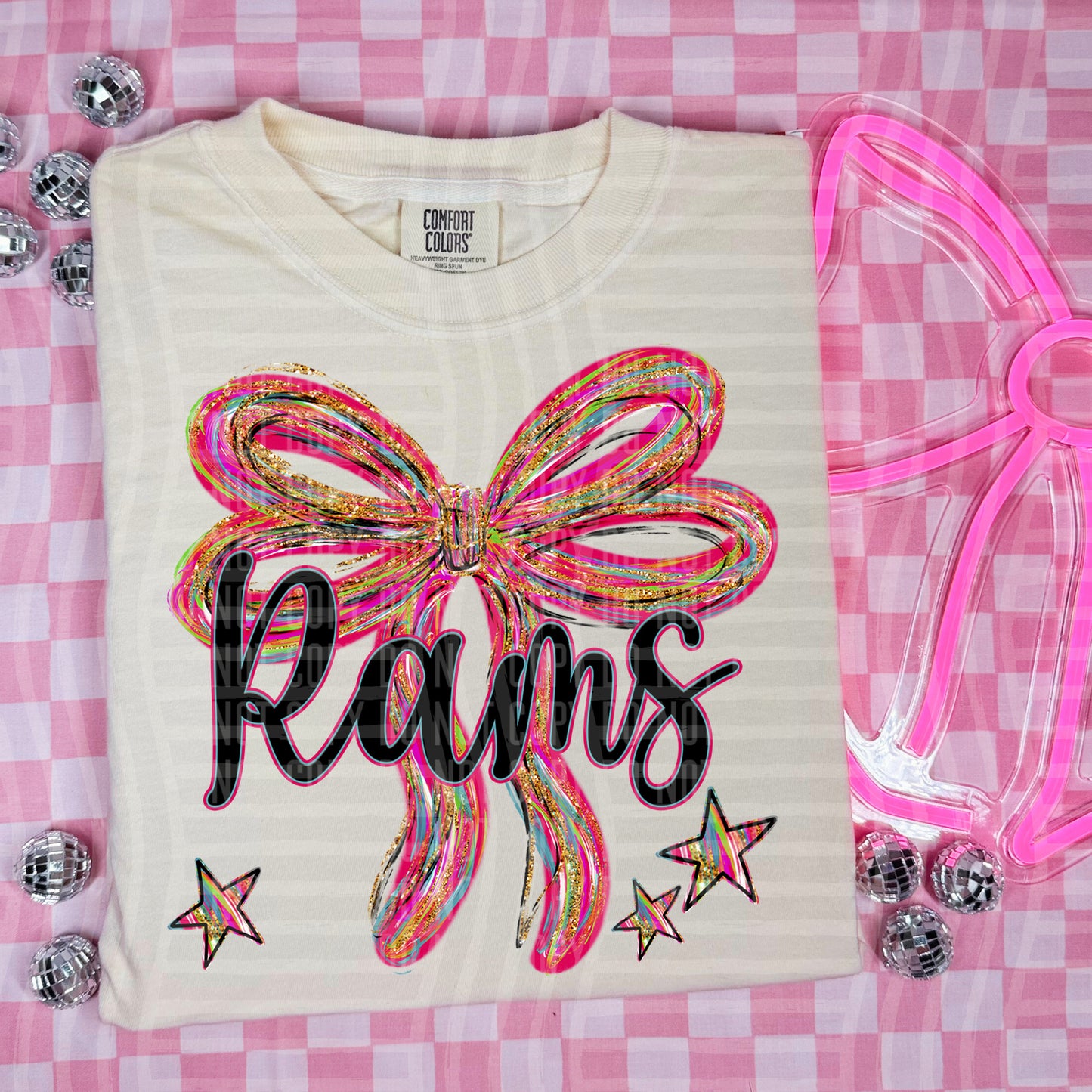 Whimsical Christmas (DROPDOWN MENU)-DTF&UV