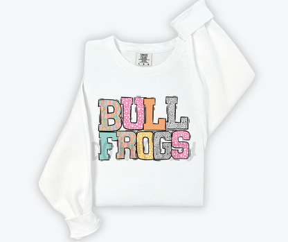 Pastel Stroke Varsity Mascots (ALL Mascots in this listing Dropdown)-DTF