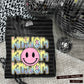 Pink Smiley Triple Stack (Dropdown)- DTF&UV