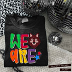 WE ARE MASCOT Heads(dropdown)-DTF
