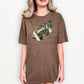 Camo splatter football- DTF DEAL