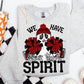 Ghost Cheerleader Custom-DTF or UV