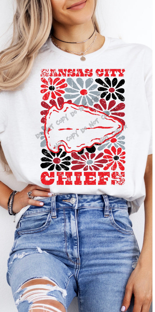 Retro Kansas City Chiefs-DTF