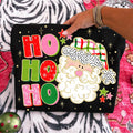 ho ho ho Santa  -DTF