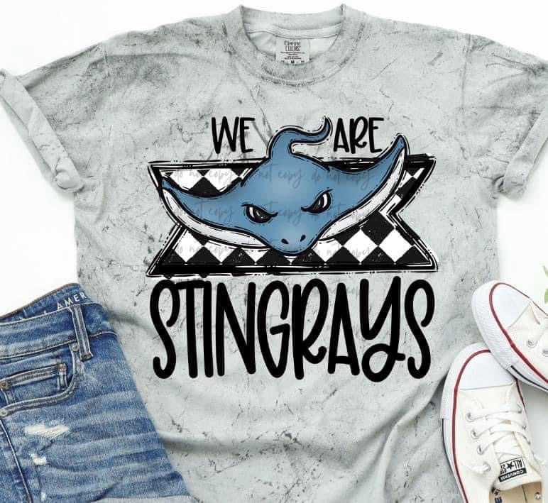 We are Stingrays-DTF