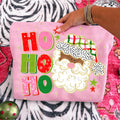 ho ho ho Santa brown-DTF
