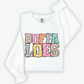 Pastel Stroke Varsity Mascots (ALL Mascots in this listing Dropdown)-DTF