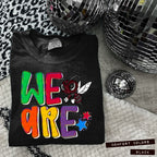 WE ARE MASCOT Heads(dropdown)-DTF