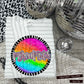 Rainbow Splatter Rounds(Dropdown)- DTF&UV