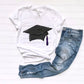 Graduation Cap Purple - DTF