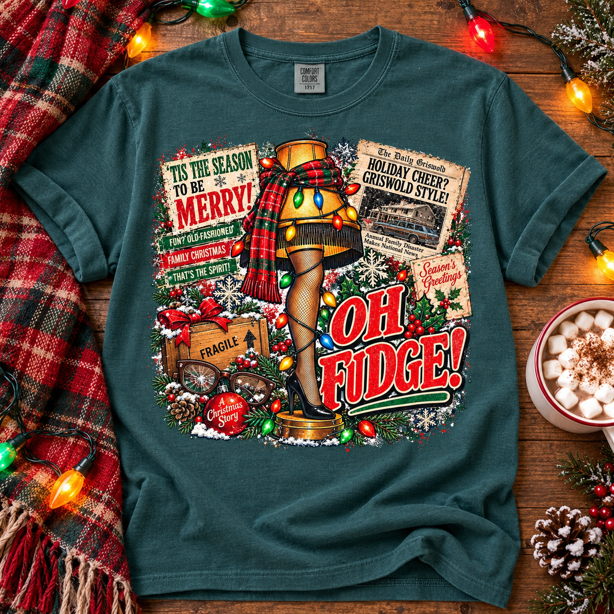 Oh Fudge- DTF DEAL