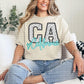 Polka Dotted Faux Embroidery States (ALL STATES)-DTF