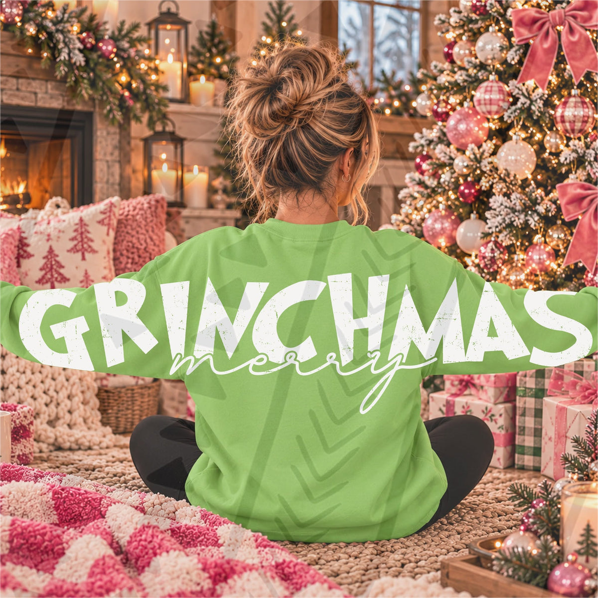 Grinchmas (All add ons in One listing) Customized-DTF