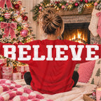 Believe (All add ons in One listing) Customized-DTF