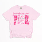 In October we wear pink polka dot- DTF&UV