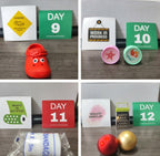 12 or 24 Days Elf Activity Kit