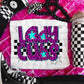 Pink Leopard Neon Mascots (dropdown)-DTF&UV