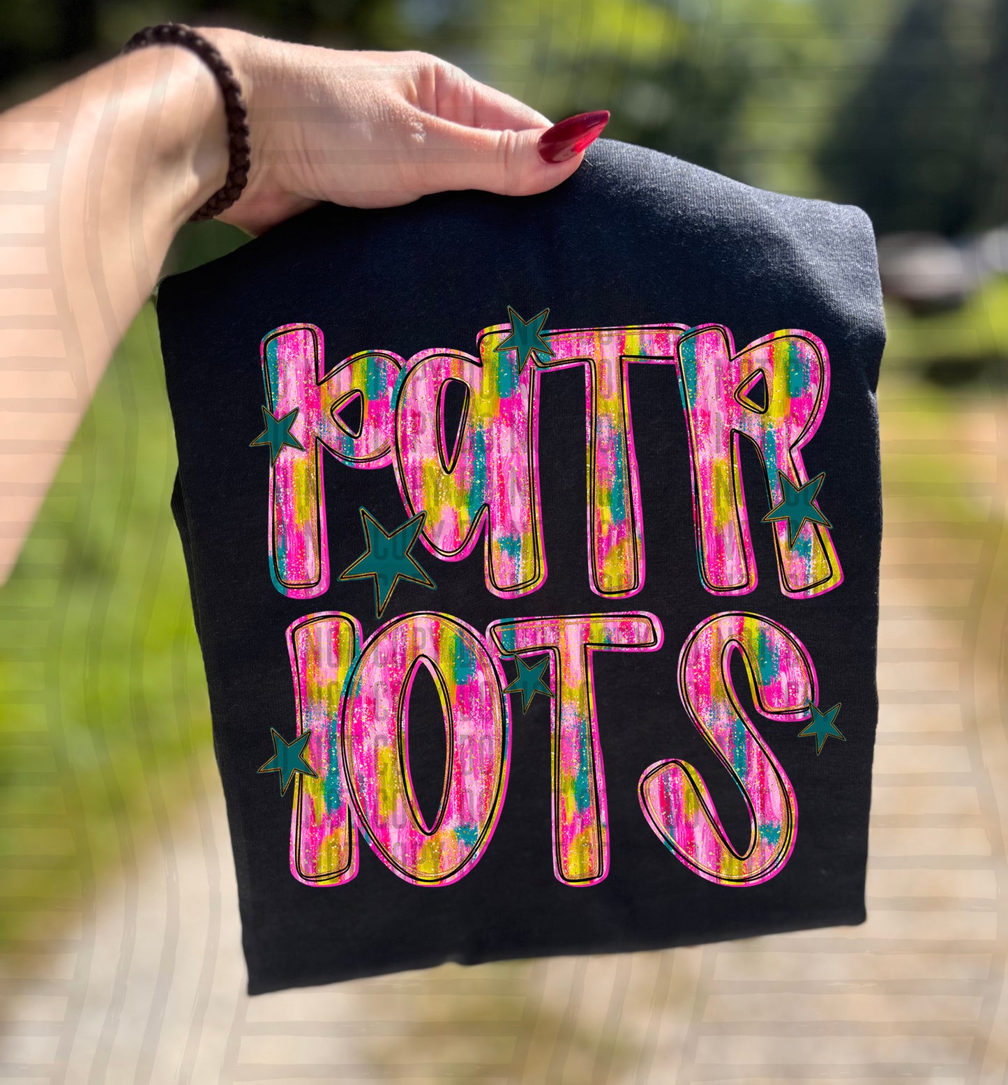 Holiday Brushstroke (DROPDOWN MENU)-DTF&UV