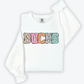 Pastel Stroke Varsity Mascots (ALL Mascots in this listing Dropdown)-DTF