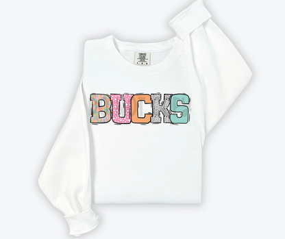 Pastel Stroke Varsity Mascots (ALL Mascots in this listing Dropdown)-DTF