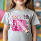 Pencil Bows Blue&Pink (Dropdown)- DTF&UV