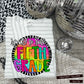 Ready to Rule- (PINK& BLUE Dropdown)- DTF&UV