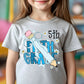Pencil Bows Blue&Pink (Dropdown)- DTF&UV