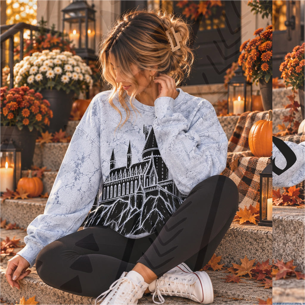 Hogwarts (All add ons in One listing) Customized-DTF
