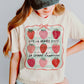 Life is Berry Sweet-Strawberries-DTF