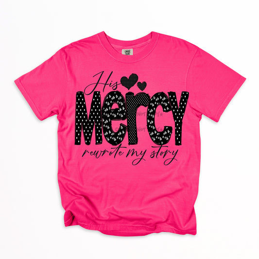His mercy-DTF&UV