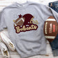Bobcats football stitched-DTF