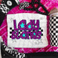 Pink Leopard Neon Mascots (dropdown)-DTF&UV