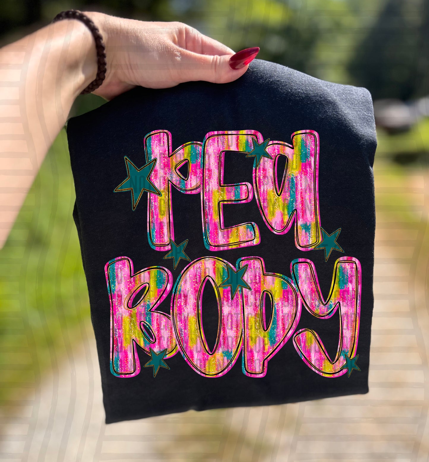 Holiday Brushstroke (DROPDOWN MENU)-DTF&UV